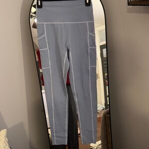 Women’s aerie light blue leggings